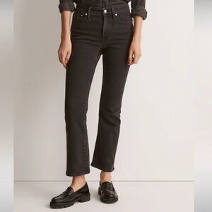 Madewell | Mid-Rise Kick Out Jeans